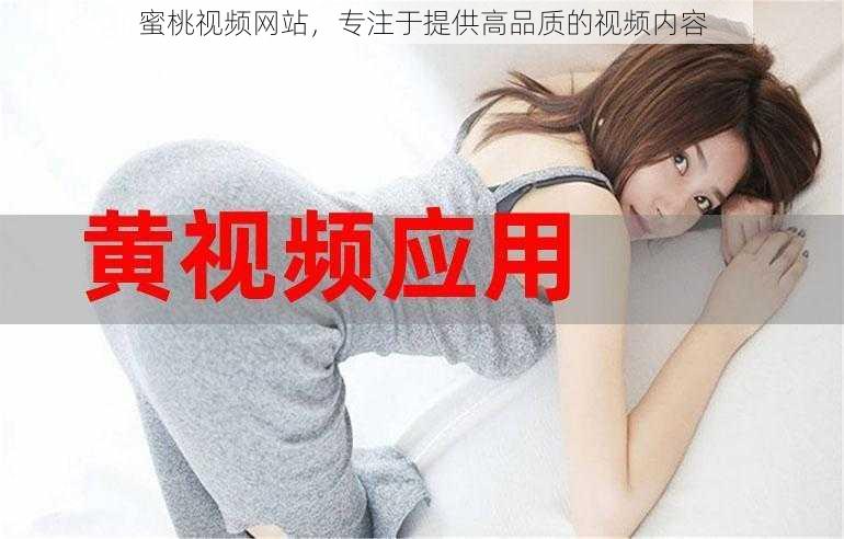 蜜桃视频网站,专注于提供高品质的视频内容