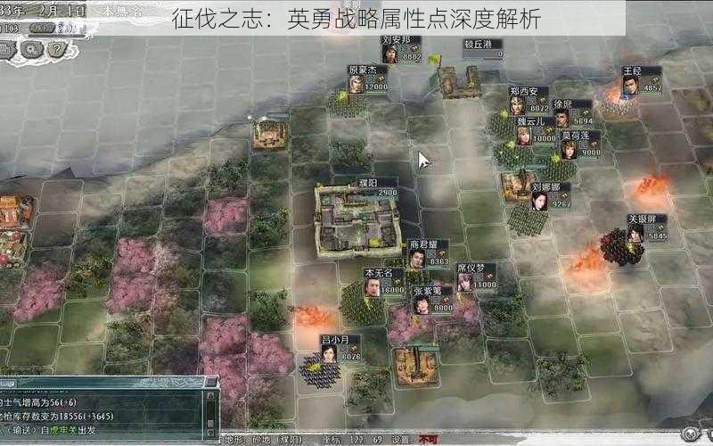 征伐之志:英勇战略属性点深度解析